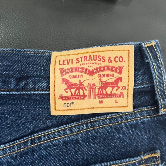 Denim shorts set - Picture 3 of 4